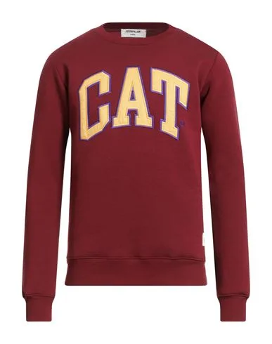 Sweatshirt Herren Bordeaux L,S Herren - Caterpillar - FashionsVida