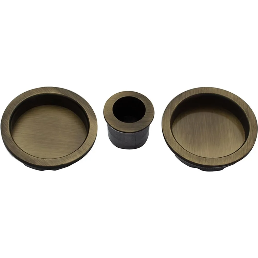 Kit Puertas Correderas Embutir Redondo 56 Ø - 30 Ø mm - JANDEL - FashionsVida
