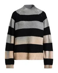 Rollkragenpullover Damen Hellgrau S Damen