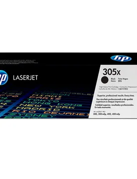 Ink Toner 305x Black One Size unisex - HP - FashionsVida