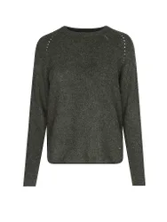 Pullover MMTAMMY verde oscuro M