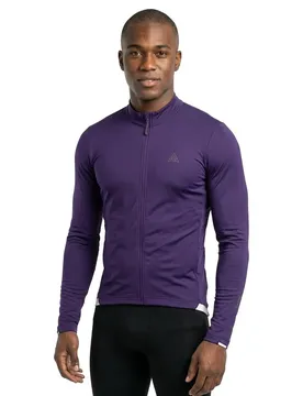 Maglia A Maniche Lunghe S2s Purple