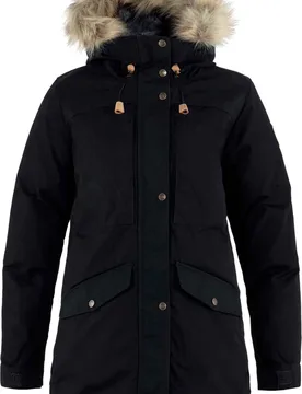 Parka en duvet d'oie et G-1000® - Singi Down Jacket W Black - Taille L - Noir - Fjall Raven - FashionsVida