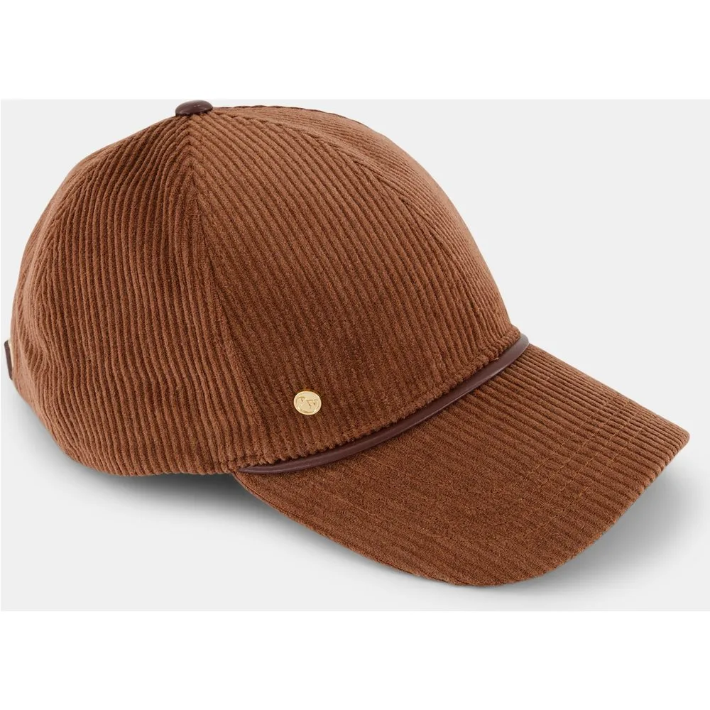 Gorra estilo Baseball Cap de pana de - Nine West - FashionsVida