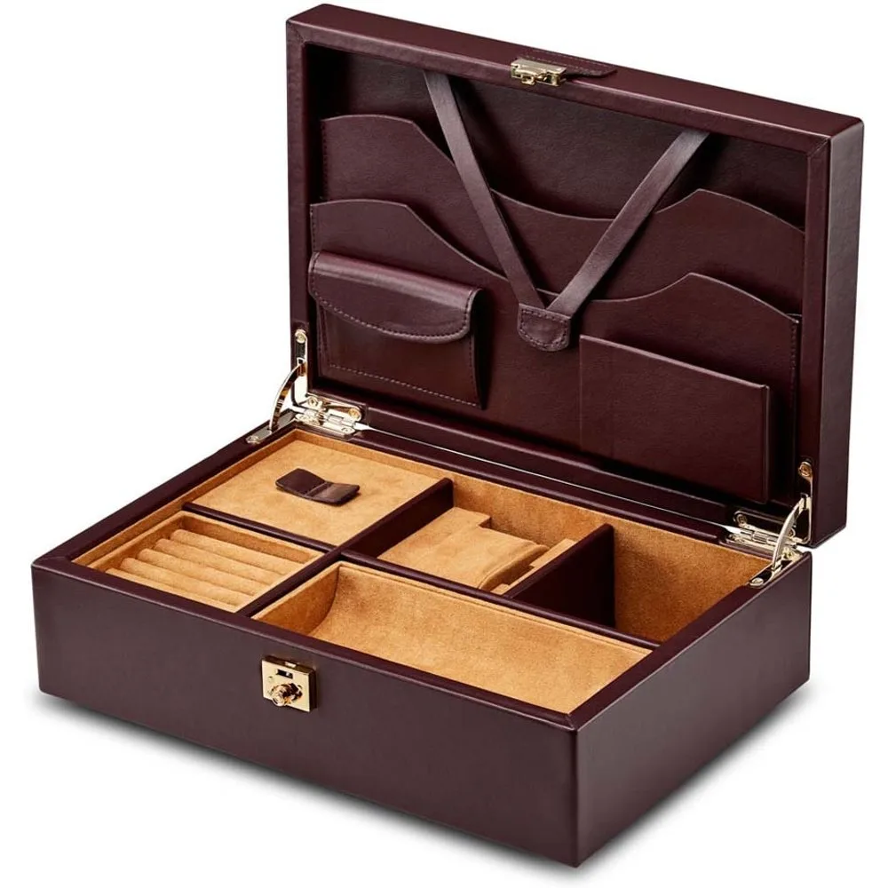 Caja de estilo de vida de relojes y joyas philipp - Wolf - FashionsVida