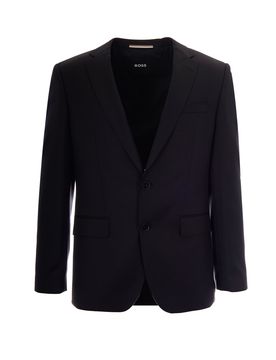 BOSS Slim-fit Jacket in Virgin-wool Serge