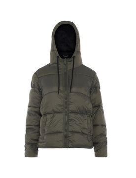 IDONY Chaqueta de invierno oliva