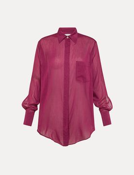 Camicia Slim fit riga fluida