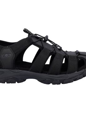 Sahiph sandalias trekking hombre Negro (45)