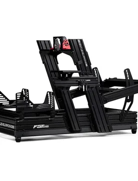 Cockpit F-gt Elite 160 Side And Front Plate Edition Black One Size unisex - Next Level Racing - FashionsVida