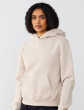 Hoodie Studio Centered Logo beige l