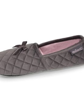 Chaussons slippers Gris foncé gris foncé 39/40