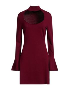 Mini-Kleid Damen Purpur 36 Damen