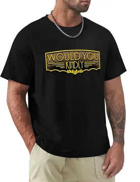 Would You Kindly T-Shirt Street Style Casual Tee Shirt - Aliexpress - FashionsVida