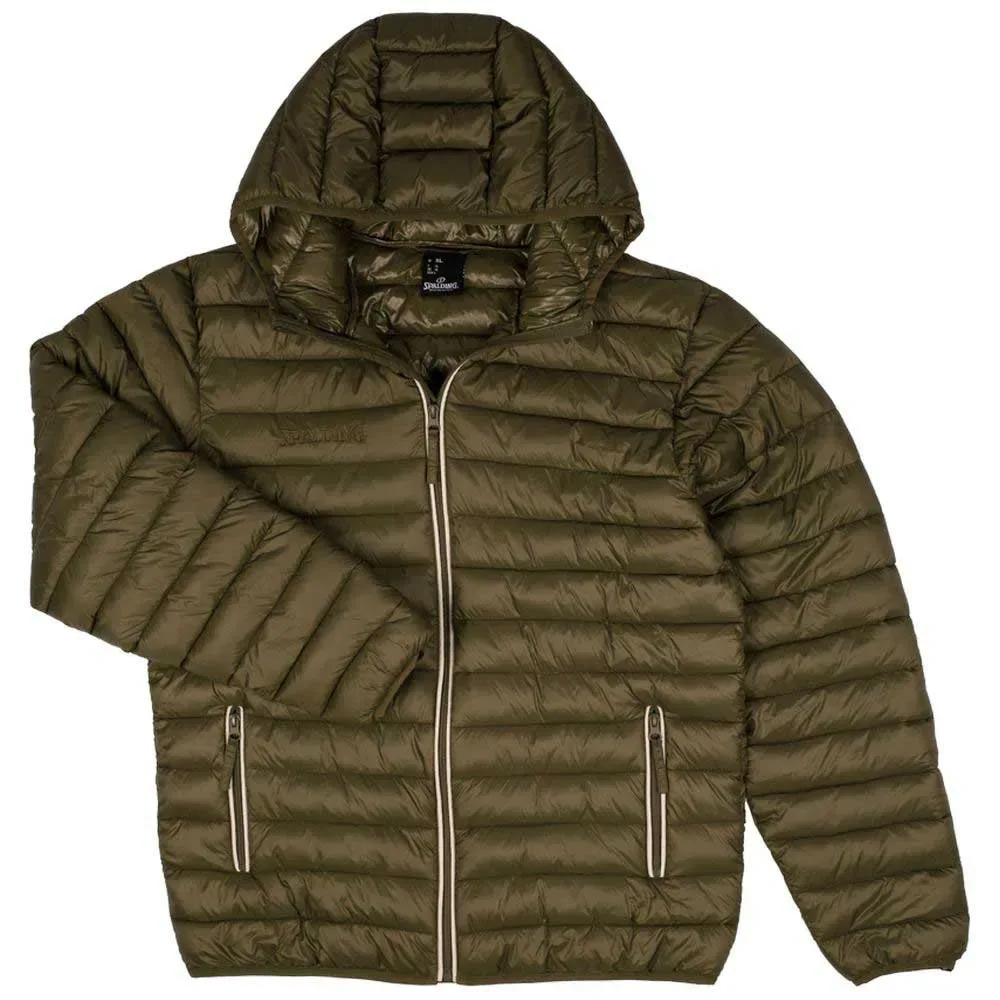 Spalding Veste Padded Khaki S Homme - Spalding - FashionsVida