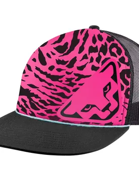 Bedruckte Trucker-Cap - Rose - unisex - Size: TU