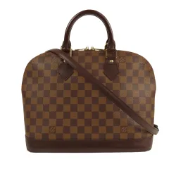 Damier Ebene Alma PM