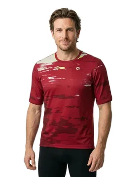 Maillot à Manches Courtes Off Road Rugged