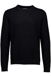 Structure o-neck knit male