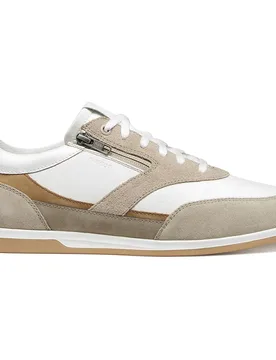 Baskets Renan Sand / White EU 44 - Geox - FashionsVida