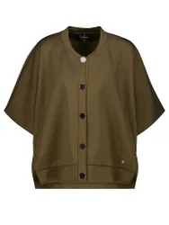 Monari Capa - Poncho oliva 42