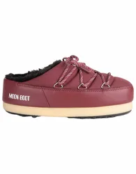 Apres Ski-Pantoletten – Unisex – Evx Mules Black Moon Boot Evx Mule Nylon Burgundy Größe 39-40 Bordeaux