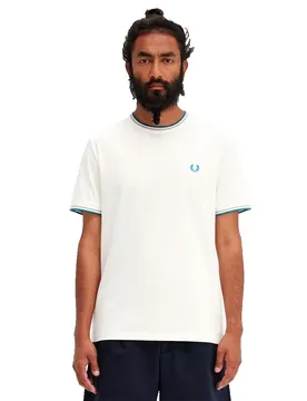 T-shirt à Manches Courtes Twin Tipped Snow White 2XL