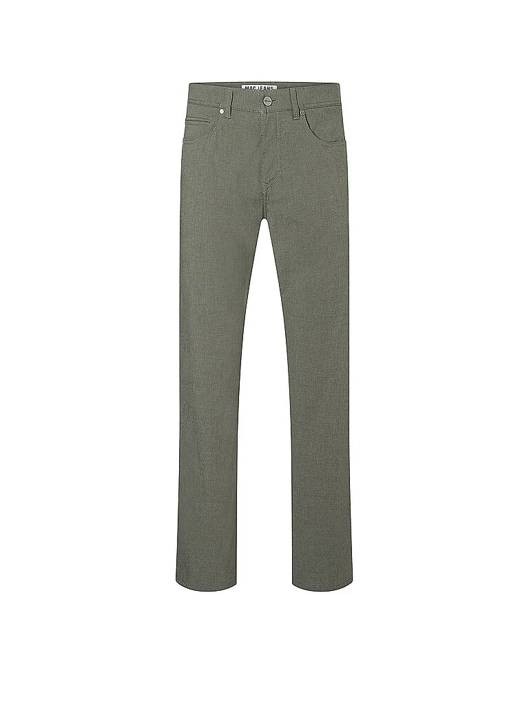 Mac Pantalón ARNE verde 34/L30 - Mac - FashionsVida