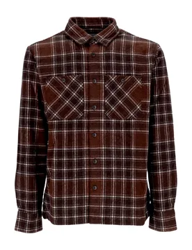 Camicia Manica Lunga Uomo L/s Jared Shirt Jared Check/ale - CARHARTT WIP - FashionsVida