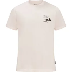 Discover Herren T-Shirt, weiß L