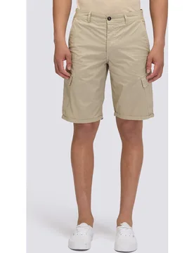 BERMUDA CARGO EN POPELINA ELÁSTICA - Sundek - FashionsVida