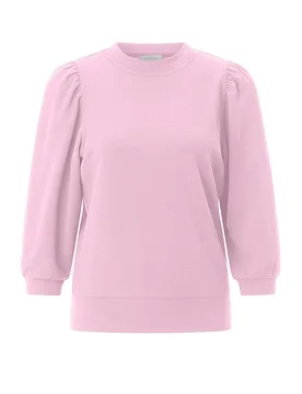 Maglietta a maniche lunghe rosa XL - Richroyal - FashionsVida