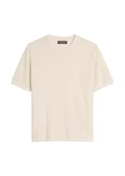 S Kurzarm-Pullover regular male