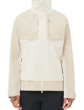 Outline 3l gore-tex chaqueta impermeable mujer Blanco (L) - Salomon - FashionsVida