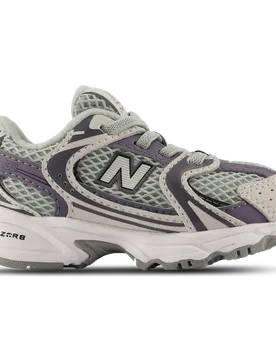 Baby Shoes - Grey - Size 6.5 - Leather - Grey - Size: 6.5 - New Balance - FashionsVida