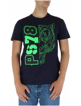 Herren T-Shirt Blau 381313