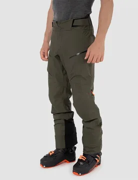 Pantalon Sella 3l Powertex Dark Olive 3XL - Salewa - FashionsVida