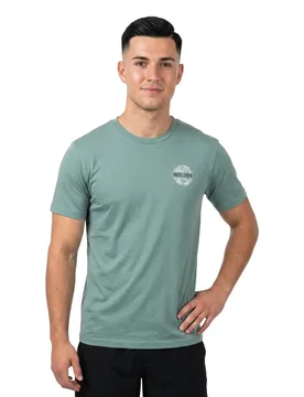 T-shirt à Manches Courtes Split Fill Mackerel L - Salty Crew - FashionsVida