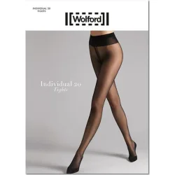Panty de 20 deniers transparente