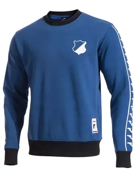 Sweat-shirt Hoffenheim Navy / Black M Homme