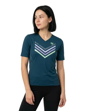 Maglia A Maniche Corte Noxana Hale Navy - Ziener - FashionsVida