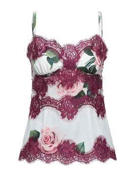 Dolce&Gabbana Top Mujer Blanco 32,38 Mujer
