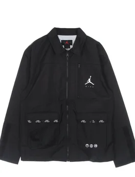 Giacca Coach Jacket Uomo Jumpman Statement Jacket Black - Jordan - FashionsVida