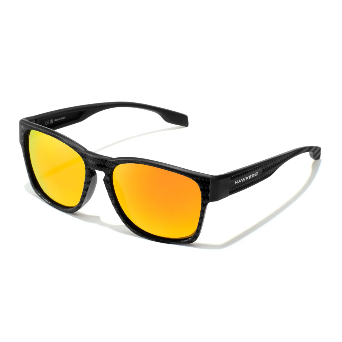 Gafas de sol Core Raw Carbon Fiber - Polarized Black Daylight - Hawkers - FashionsVida
