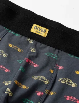 Pack de dos bóxer de punto de hombre en color - Admas - FashionsVida