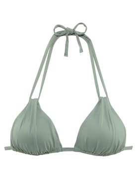 S.Oliver Top de bikini oliva