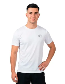 Maglietta A Maniche Corte Velociti Run Cube White / Reflective 2XL