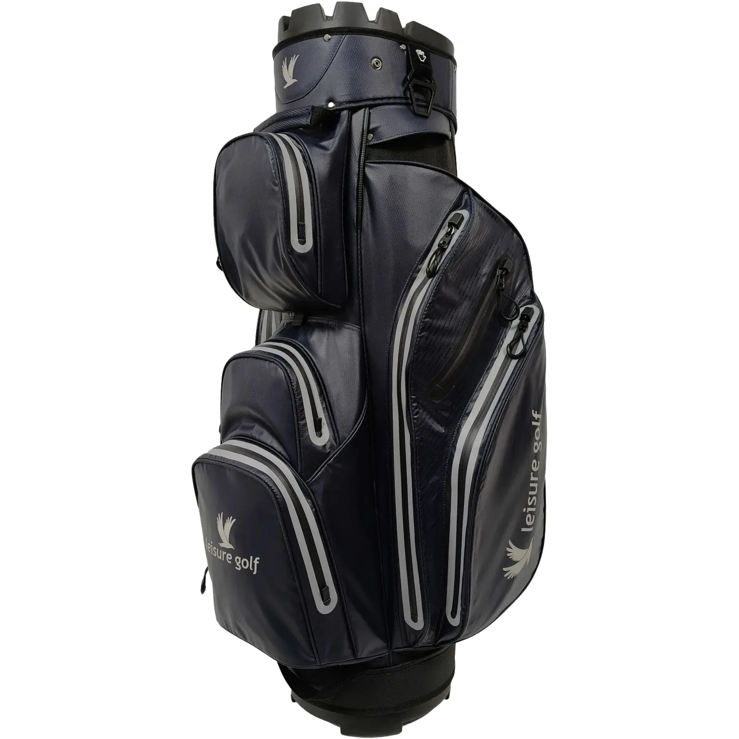 Cartbag Waterproof Orga Pro, dunkelblau/hellgrau - Leisure - FashionsVida