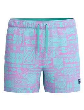 Print Redondo Edge Volley 14´´ Swimming Shorts Neon Violet L Men - Speedo - FashionsVida