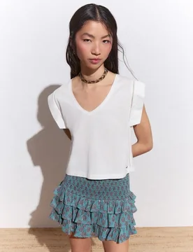 Camiseta sin mangas lisa de mujer - Green Coast - FashionsVida